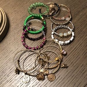 ALEX AND ANI bangles